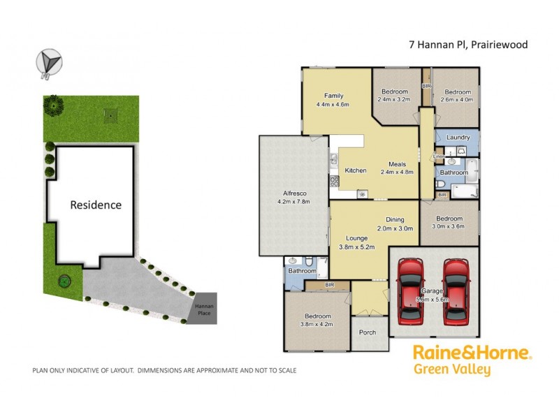 7 Hannan Place, Prairiewood NSW 2176 Floorplan