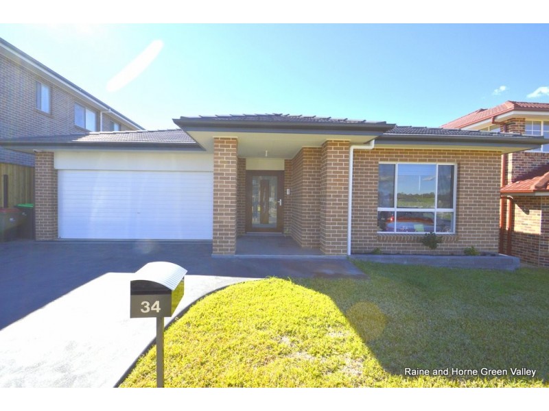 34 Mary Wade Place, Carnes Hill NSW 2171