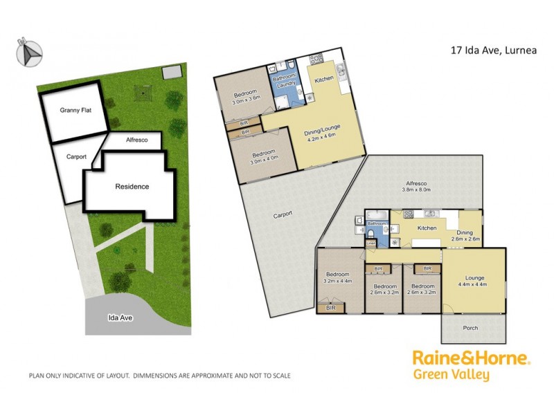 17 Ida Avenue, Lurnea NSW 2170 Floorplan