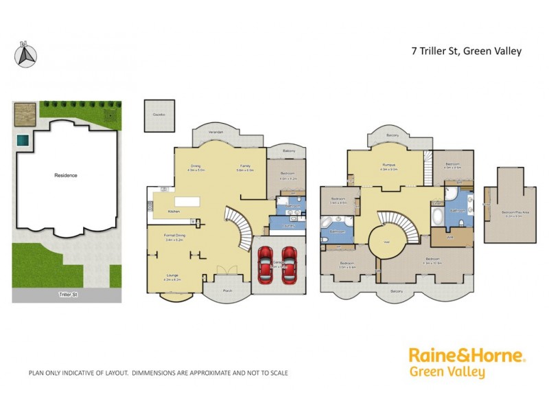 7 Triller Street, Green Valley NSW 2168 Floorplan