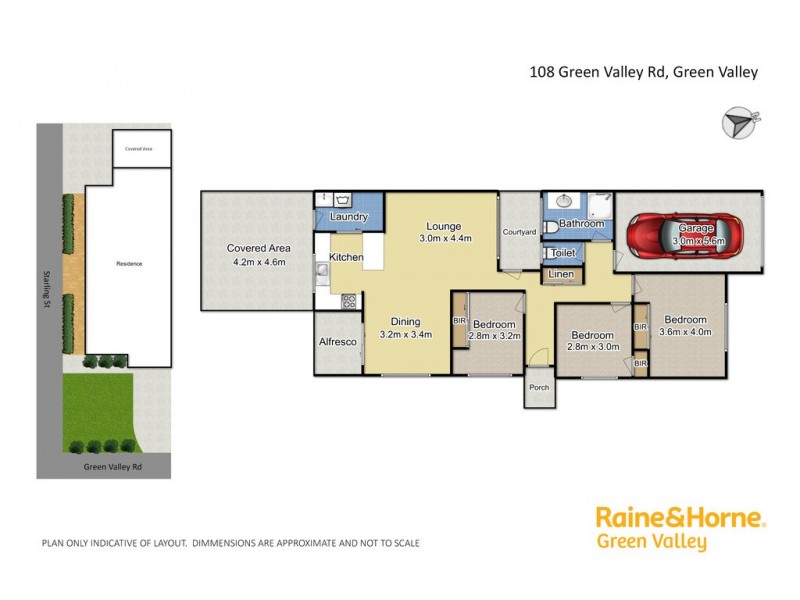 108 Green Valley Road, Green Valley NSW 2168 Floorplan