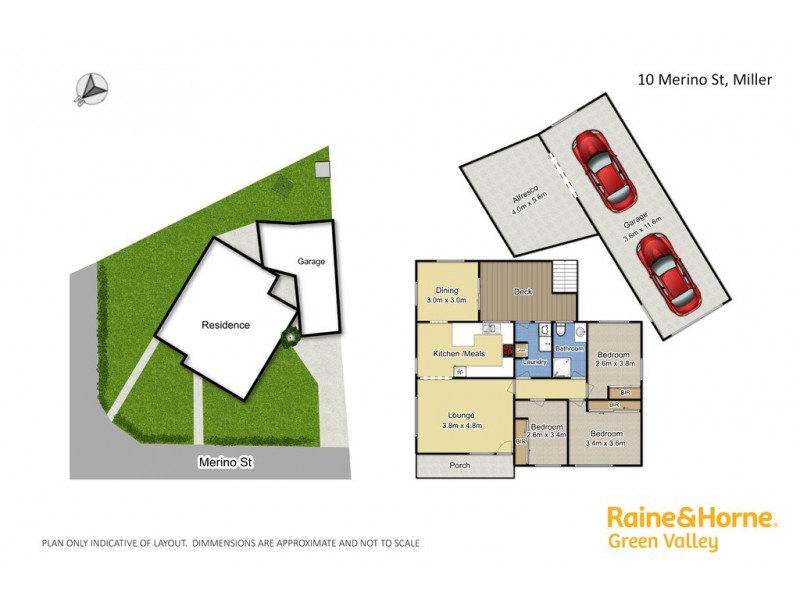 10 Merino Street, Miller NSW 2168 Floorplan