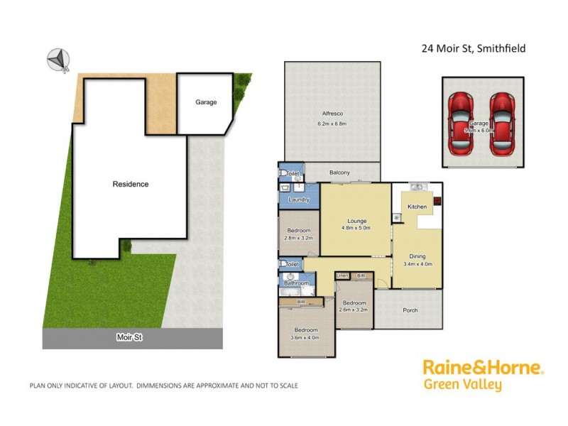 24 Moir Street, Smithfield NSW 2164 Floorplan