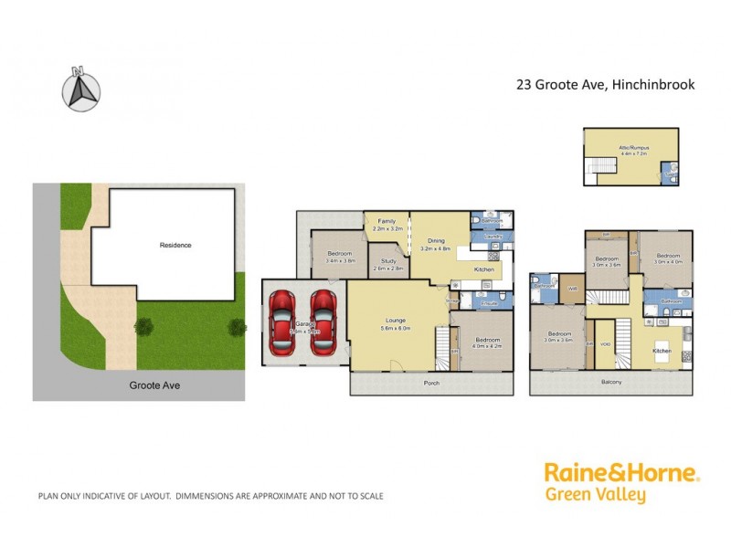 23 Groote Avenue, Hinchinbrook NSW 2168