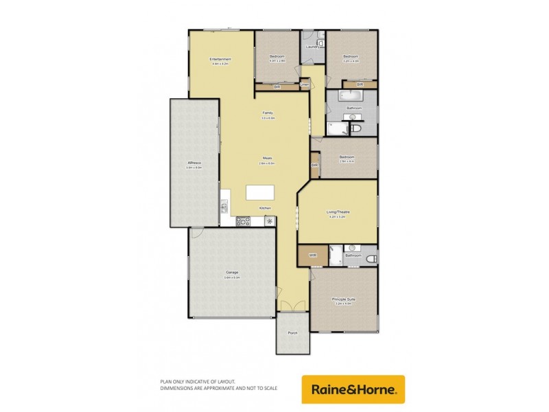 21 Stanley Avenue, Middleton Grange NSW 2171 Floorplan
