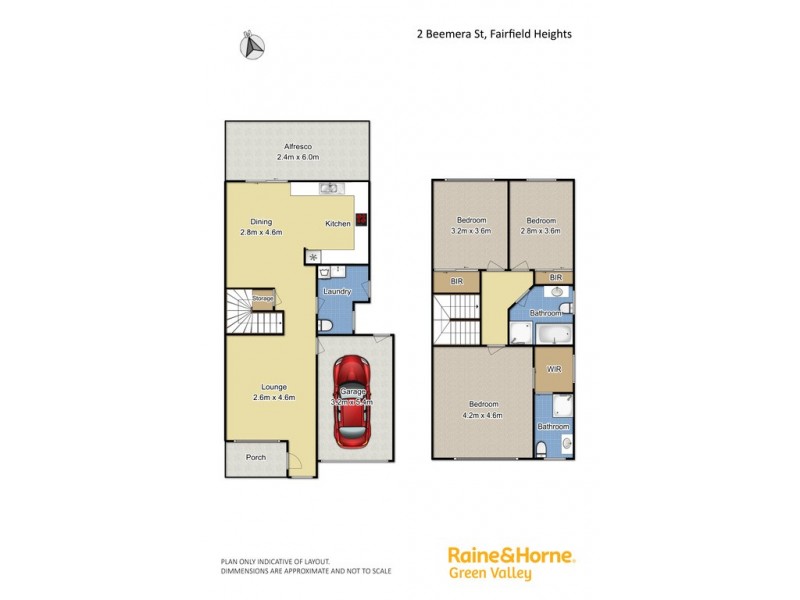 Fairfield Heights NSW 2165 Floorplan