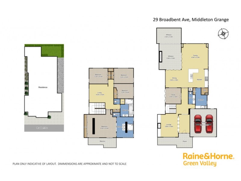 29 Broadbent Avenue, Middleton Grange NSW 2171 Floorplan