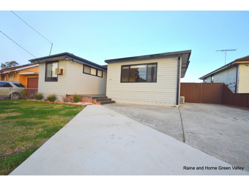 34 Grainger Avenue, Mount Pritchard NSW 2170