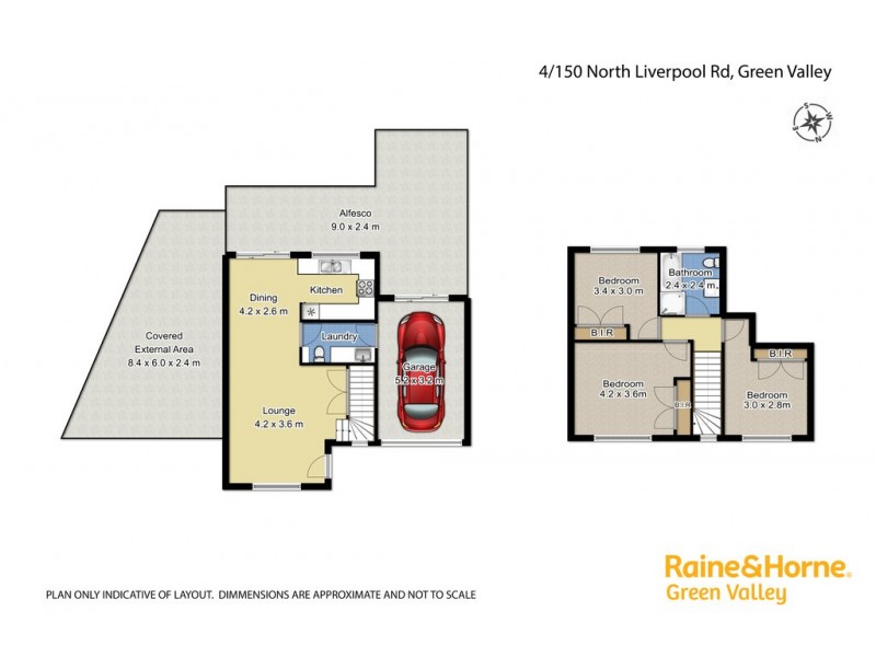 4/150 North Liverpool Road, Green Valley NSW 2168 Floorplan