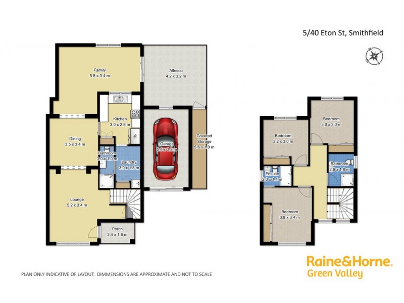 5/40 Eton Street, Smithfield NSW 2164 Floorplan