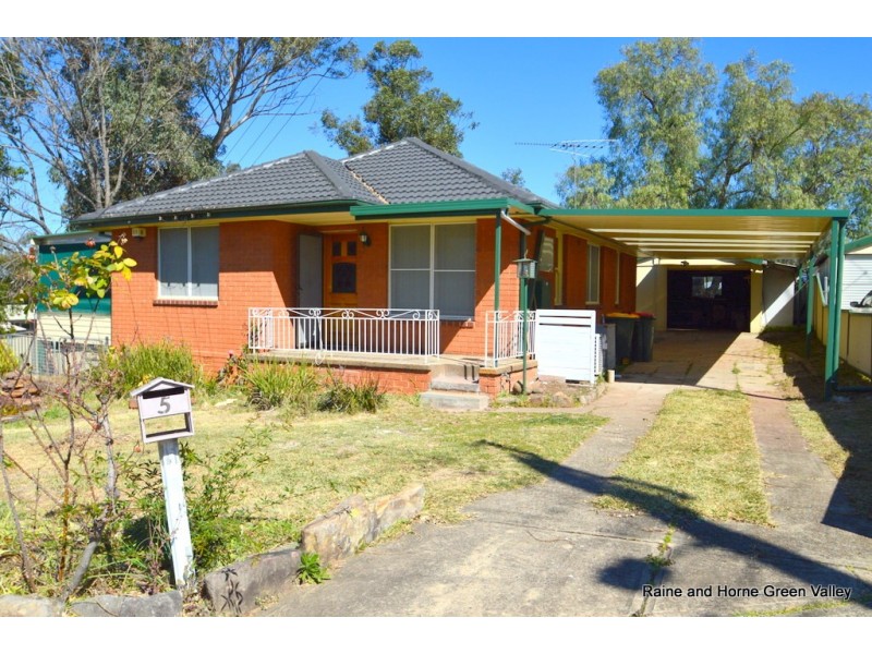 5 Nursel Place, Tregear NSW 2770