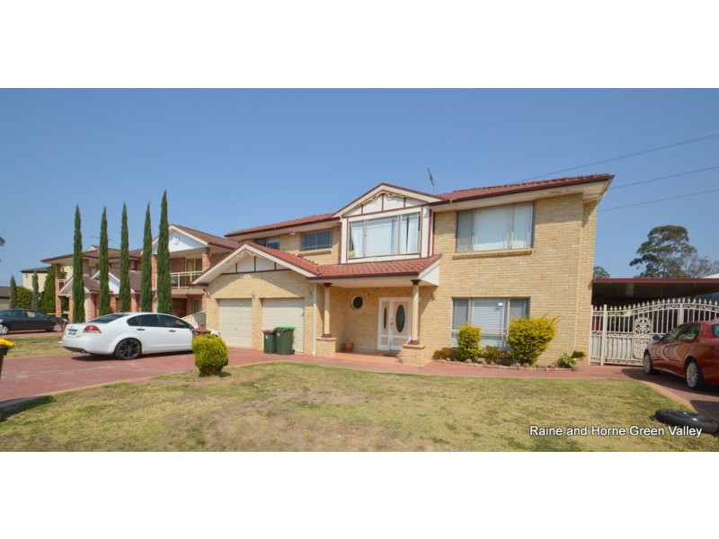 23 Croker Place, Green Valley NSW 2168