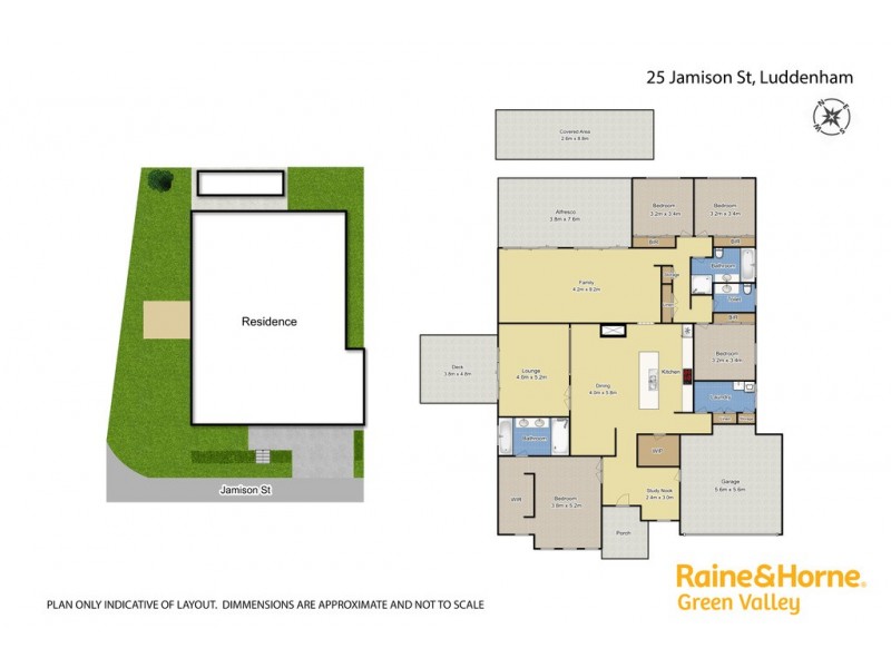 25 Jamison Street, Luddenham NSW 2745 Floorplan