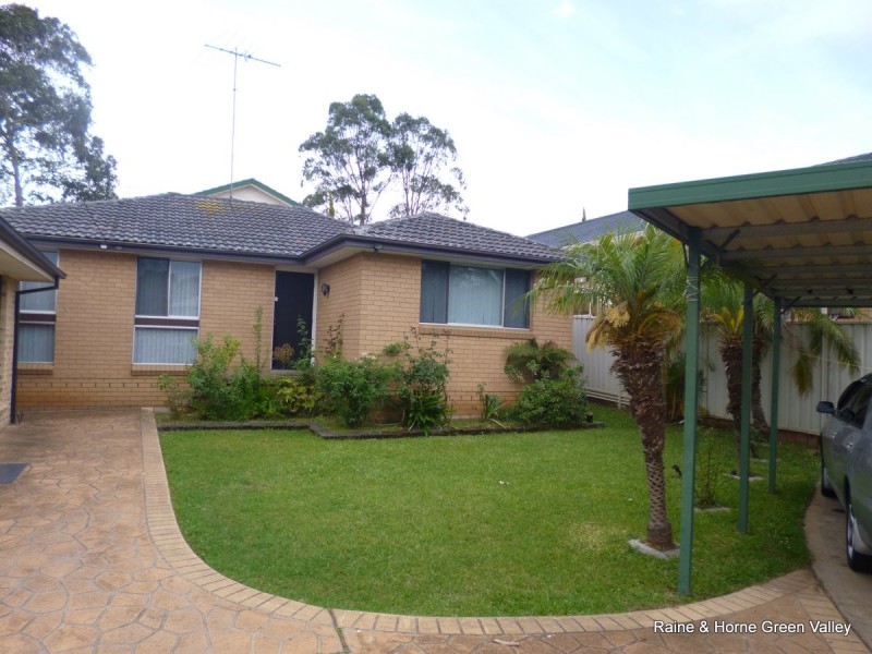 101A Oliveri Crescent, Green Valley NSW 2168