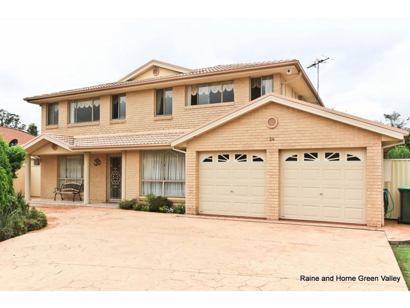 24 St Marys Street, West Hoxton NSW 2171