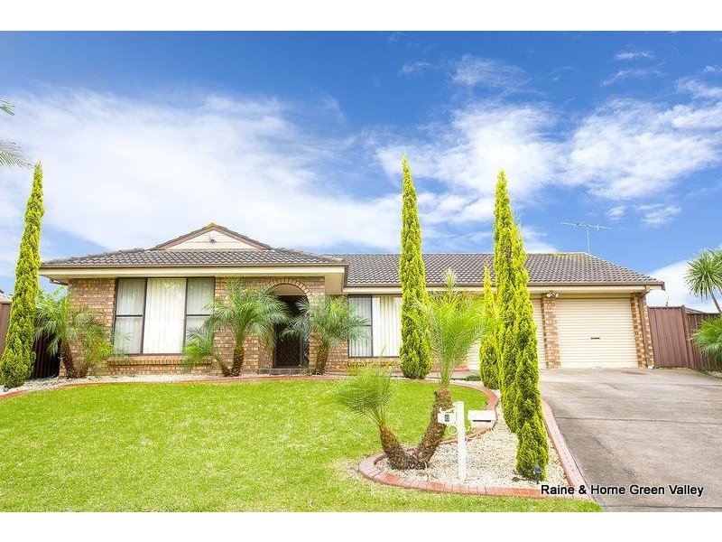 8 Daydream Avenue, Hinchinbrook NSW 2168