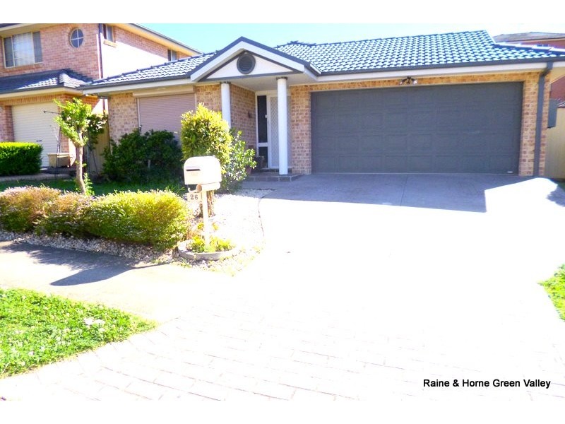 26 Cuthbert Street, Edensor Park NSW 2176