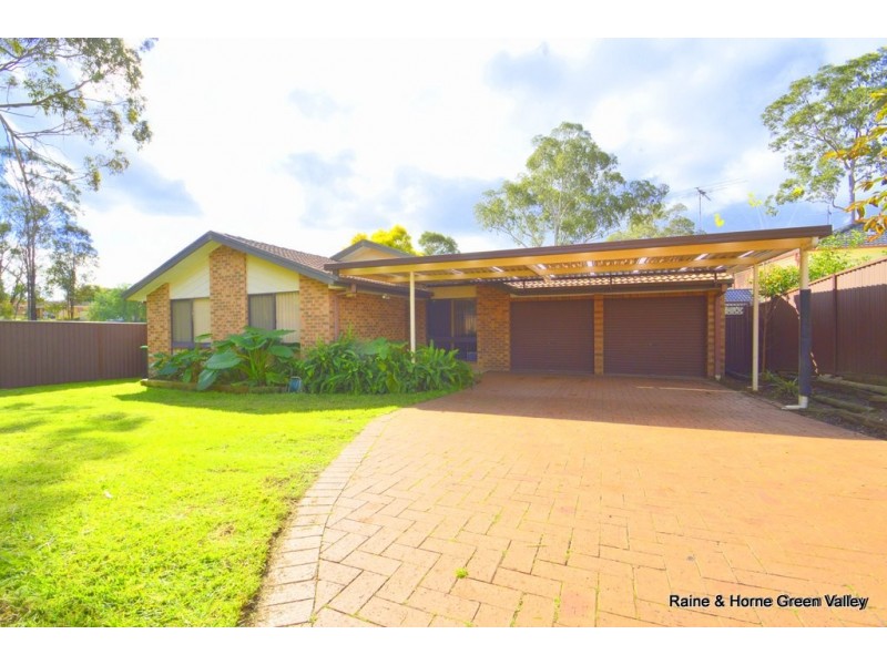 96 Cockatiel Circuit, Green Valley NSW 2168