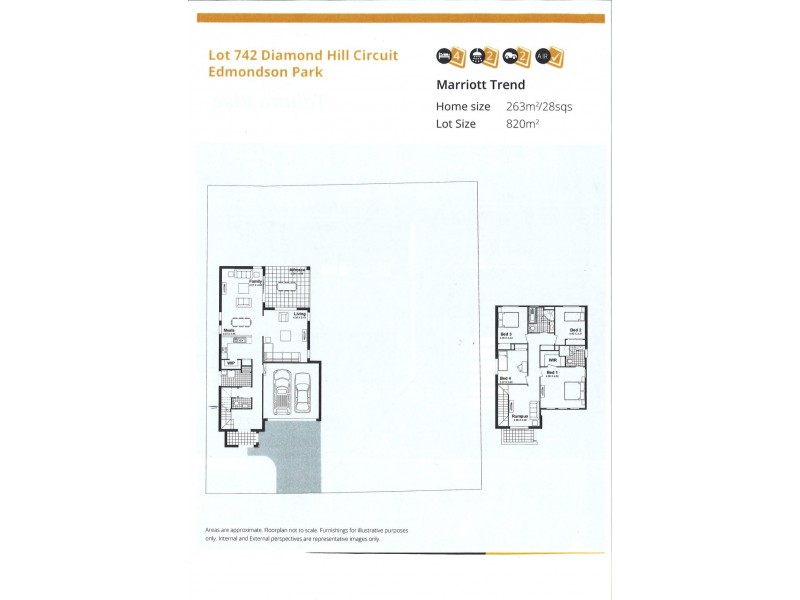 Lot 742 Diamond Hill Circuit, Edmondson Park NSW 2174