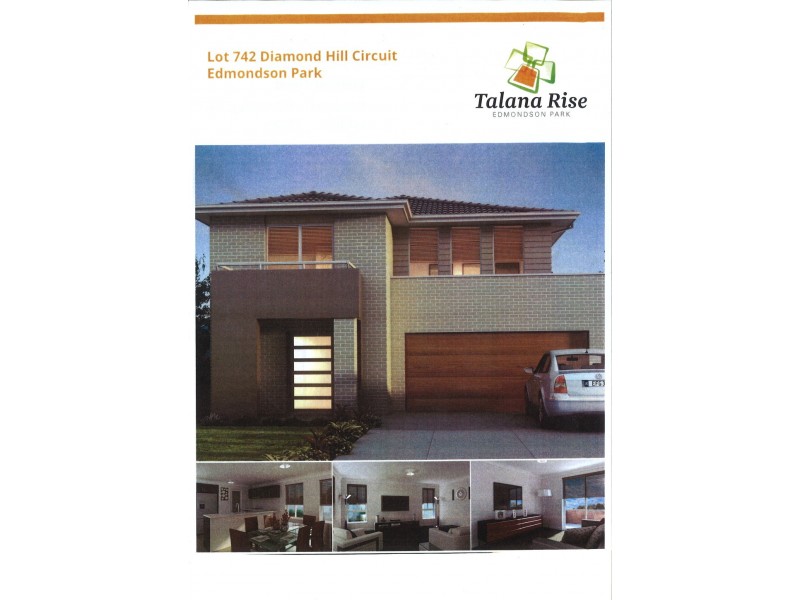 Lot 742 Diamond Hill Circuit, Edmondson Park NSW 2174