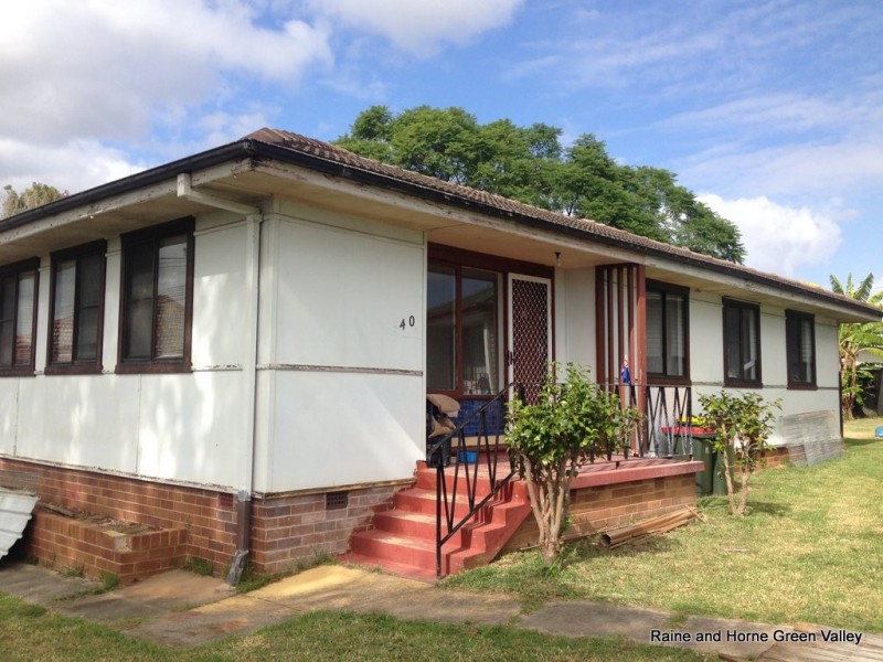 40 North Liverpool Road, Heckenberg NSW 2168