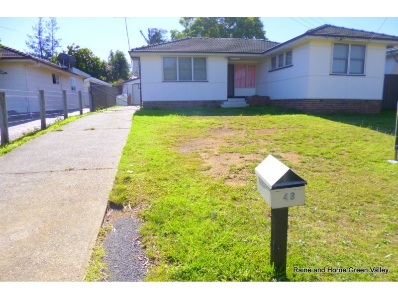 43 Bolinda Street, Busby NSW 2168