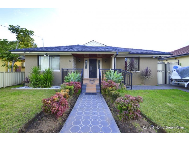 12 Strickland Crescent, Ashcroft NSW 2168