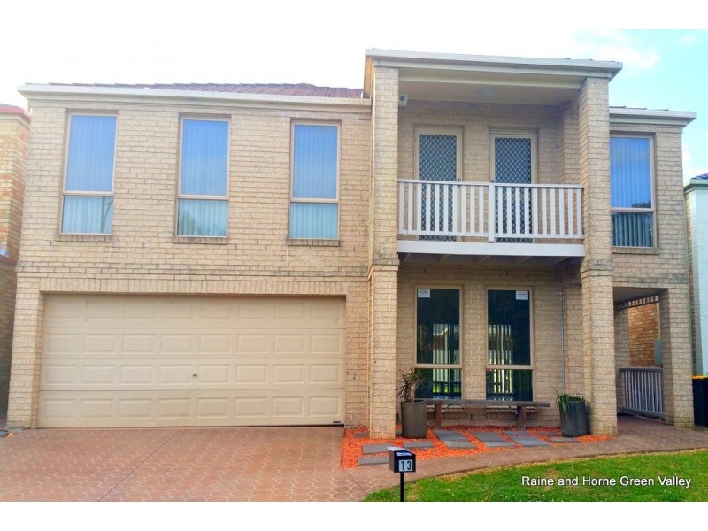 13 Rawson Crescent, Horningsea Park NSW 2171