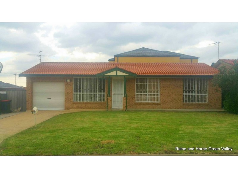 74 Currawong Street, Green Valley NSW 2168