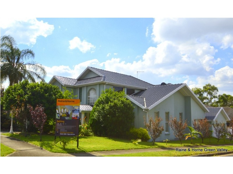 18 Rhys Place, Edensor Park NSW 2176