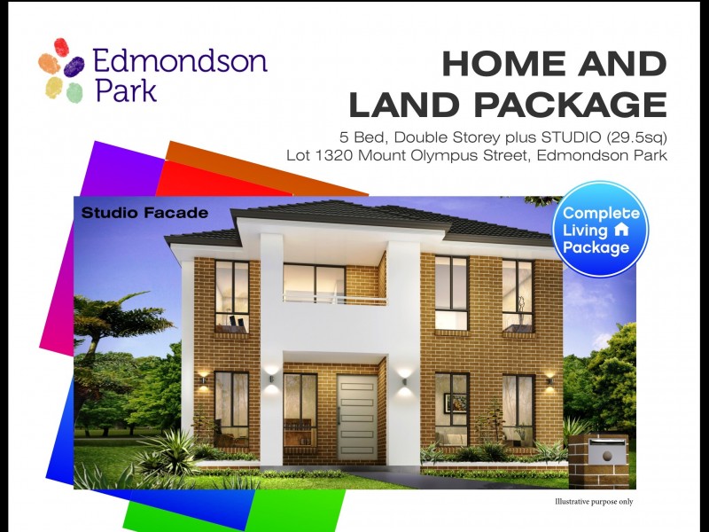 3 Mt Olympus Street, Edmondson Park NSW 2174