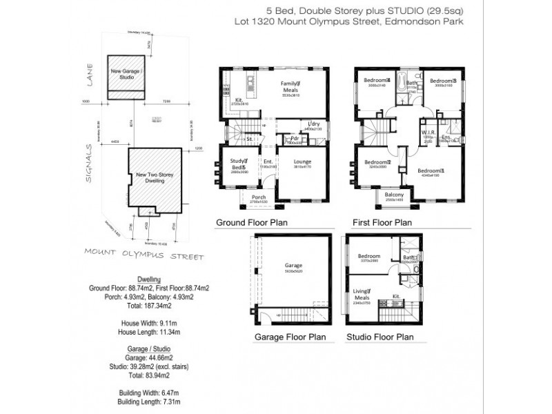 3 Mt Olympus Street, Edmondson Park NSW 2174