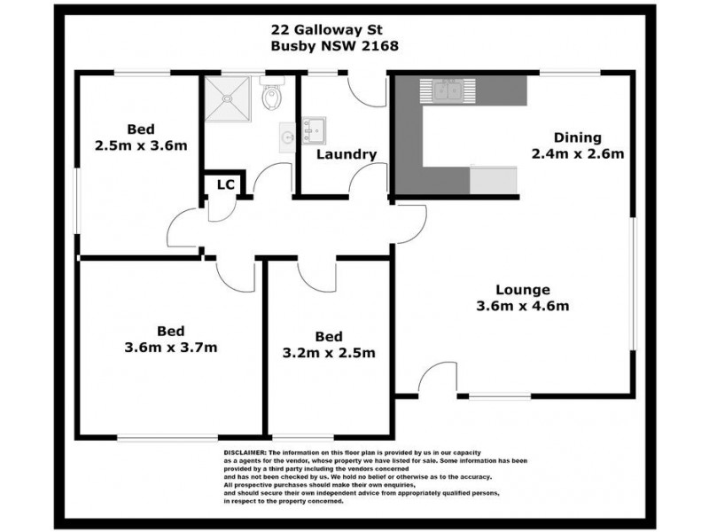 22 Galloway Street, Busby NSW 2168
