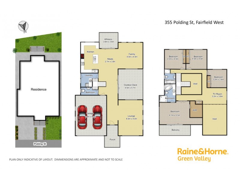 355 Polding Street, Fairfield West NSW 2165 Floorplan