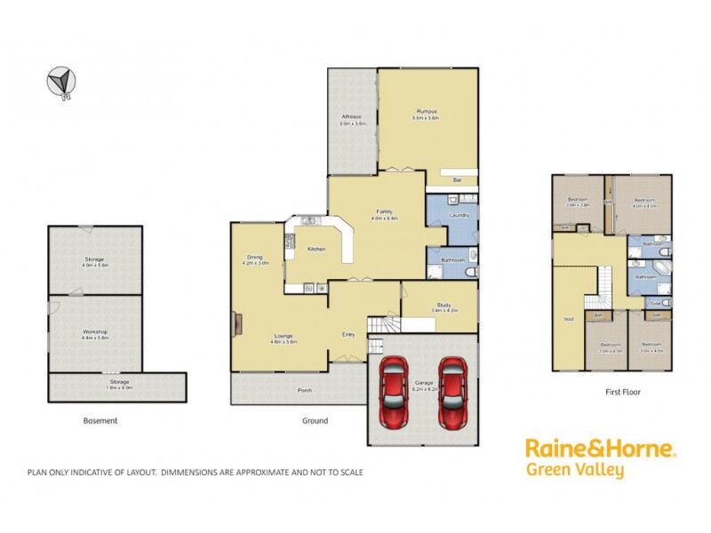 37 Childers Street, Bonnyrigg Heights NSW 2177 Floorplan