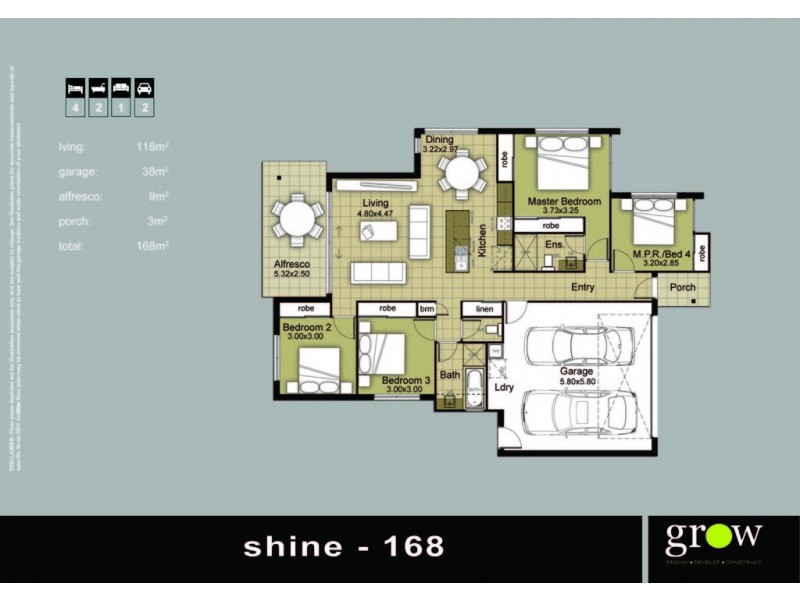 Lot 21 Brookvale Drive, Victoria Point QLD 4165 Floorplan
