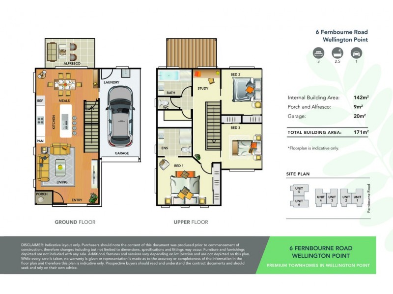 Unit 4/6 Fernbourne Road, Wellington Point QLD 4160