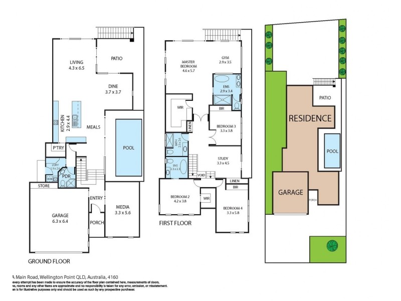 226A Main Road, Wellington Point QLD 4160 Floorplan