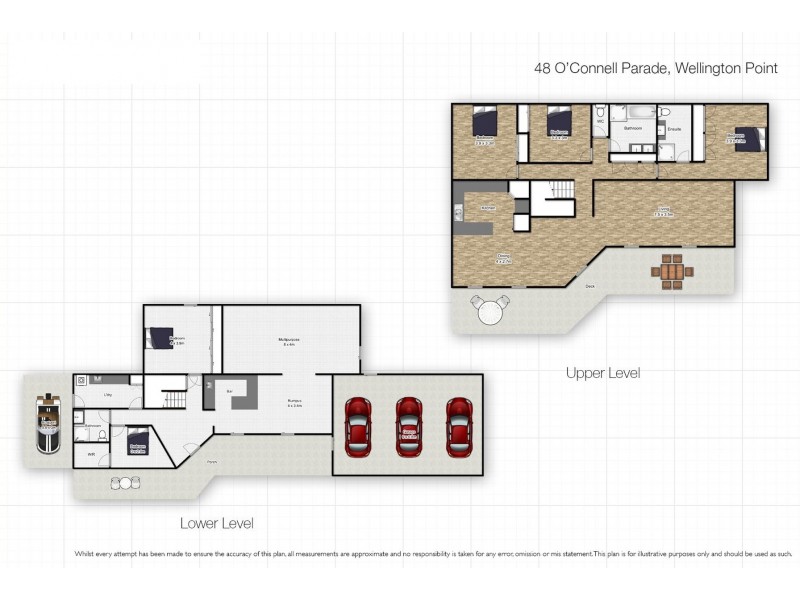 48 O’Connell Parade, Wellington Point QLD 4160 Floorplan