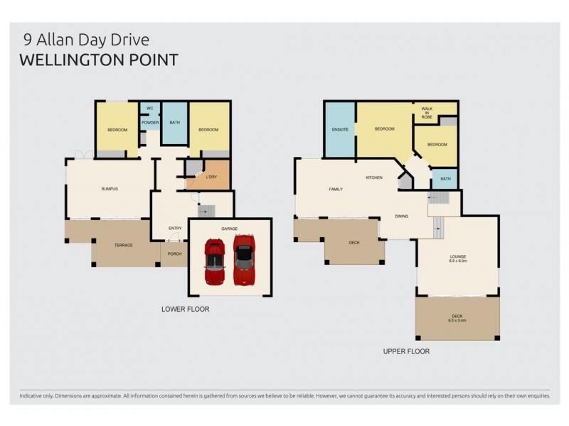9 Allan Day Drive, Wellington Point QLD 4160 Floorplan