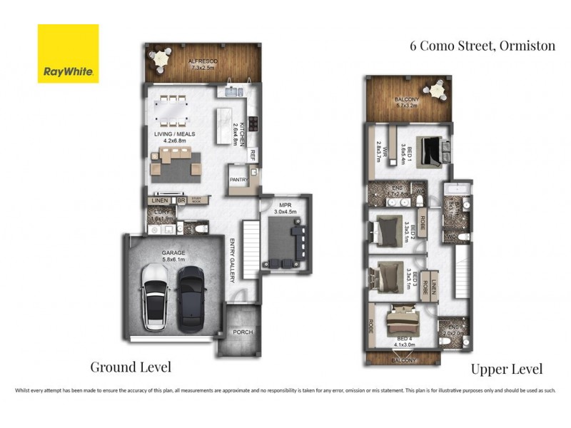 Ormiston QLD 4160 Floorplan