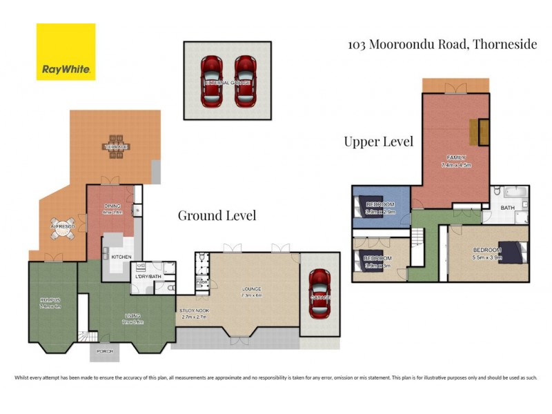 103-105 Mooroondu Road, Thorneside QLD 4158 Floorplan
