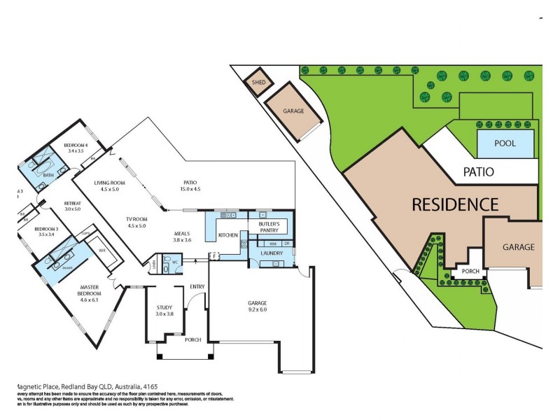31 Magnetic Place, Redland Bay QLD 4165 Floorplan
