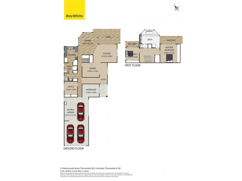 35 Mooroondu Road, Thorneside QLD 4158 Floorplan