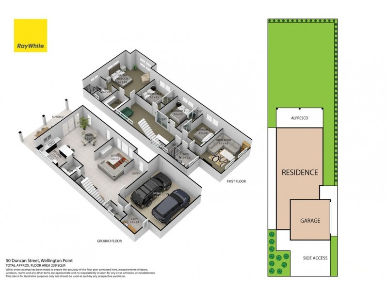 50 Duncan Street, Wellington Point QLD 4160 Floorplan