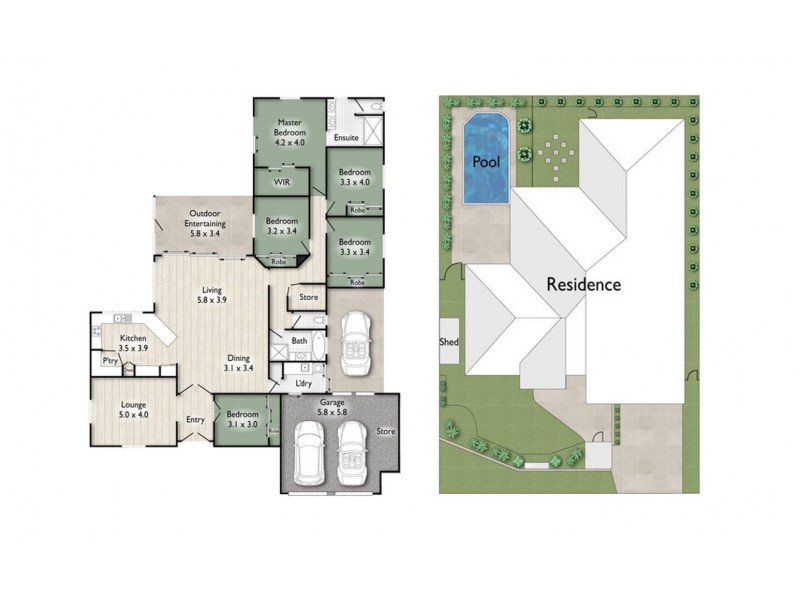 16 Edie Terrace, Wellington Point QLD 4160 Floorplan