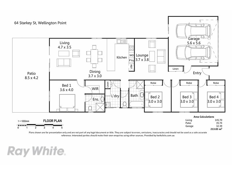 64 Starkey Street, Wellington Point QLD 4160