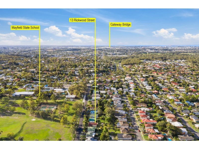 13 Rickwood Street, Carina QLD 4152