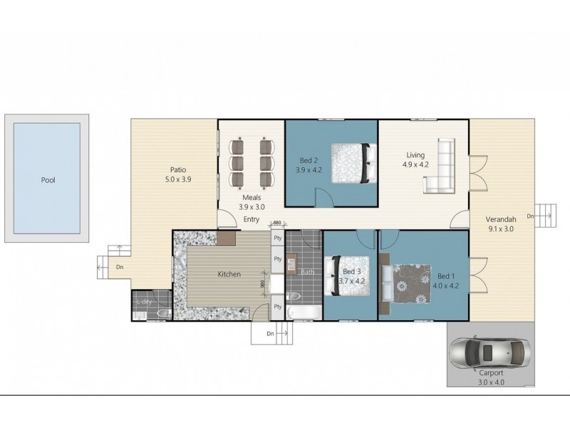 56 Peel Street, Redland Bay QLD 4165