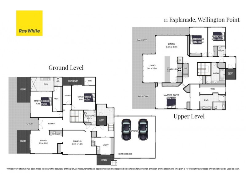 11 Esplanade, Wellington Point QLD 4160 Floorplan